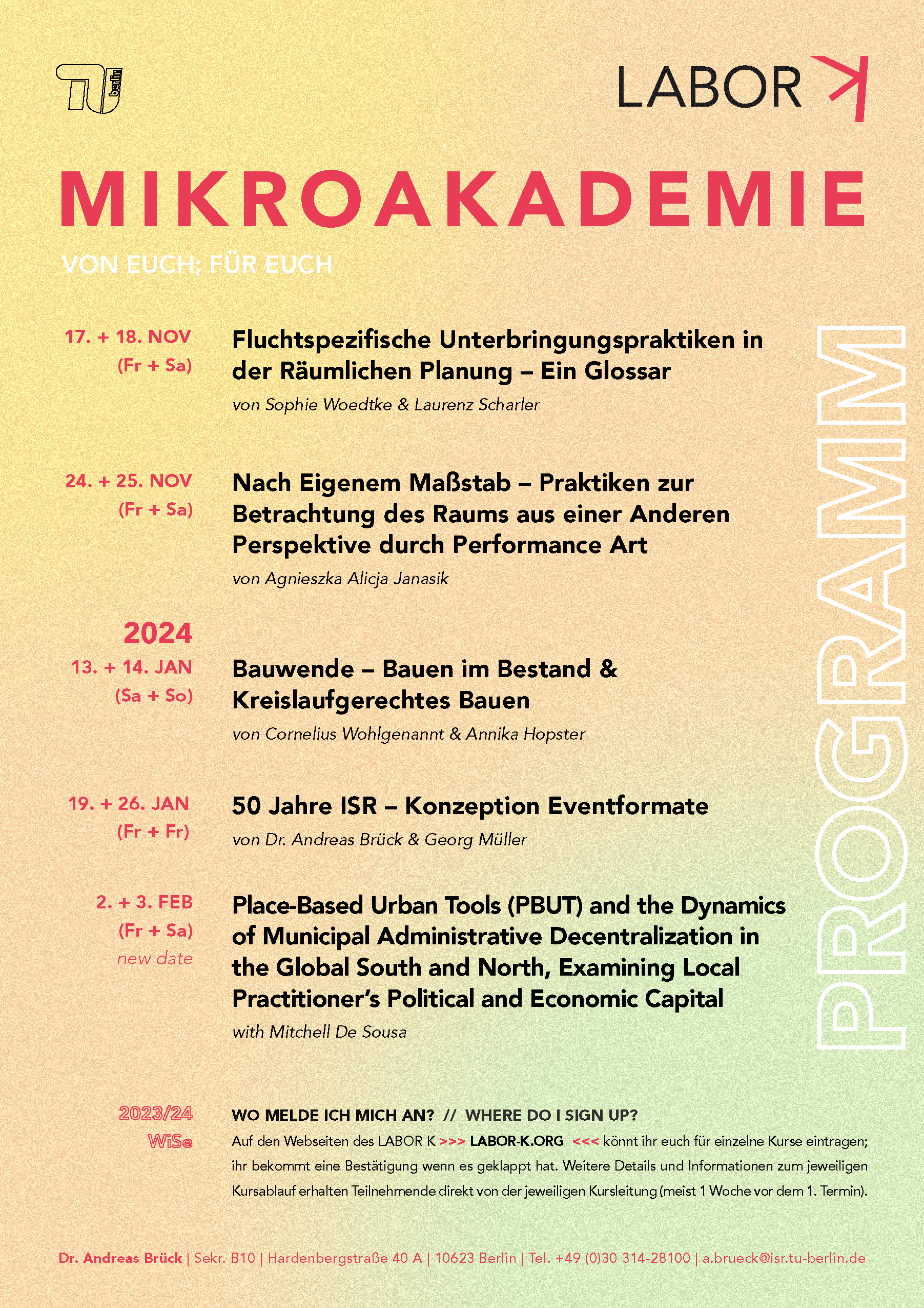 MIKA WiSe 2023 Programm
